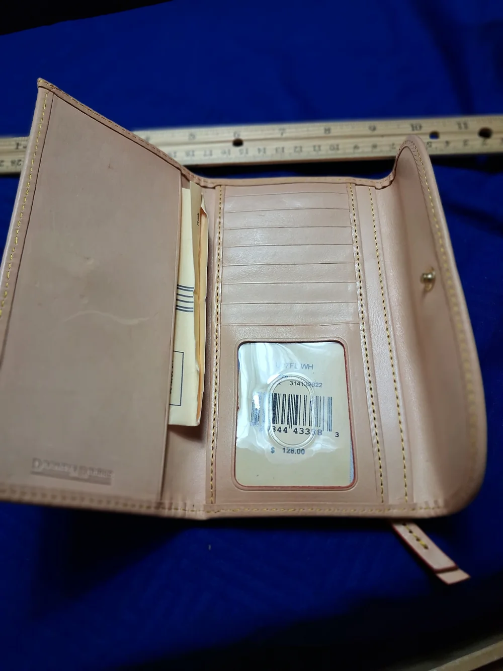 Dooney & Bourke White Florida Gators Logo Continental Clutch